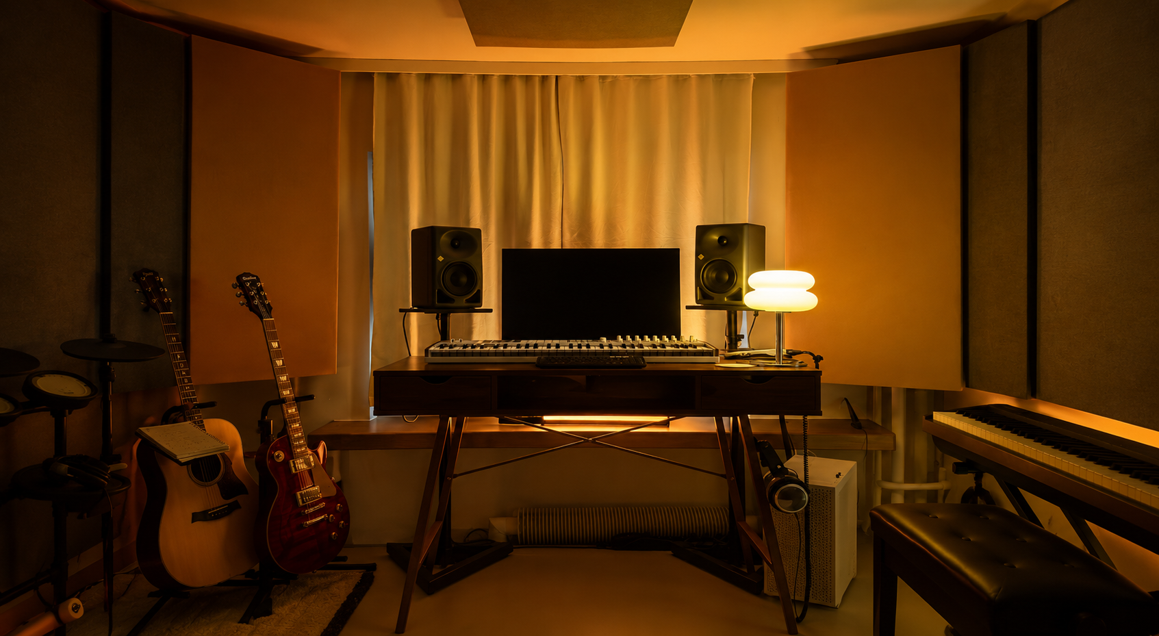 Galeria Tide Tunes Studio - sesja nagraniowa nr 1