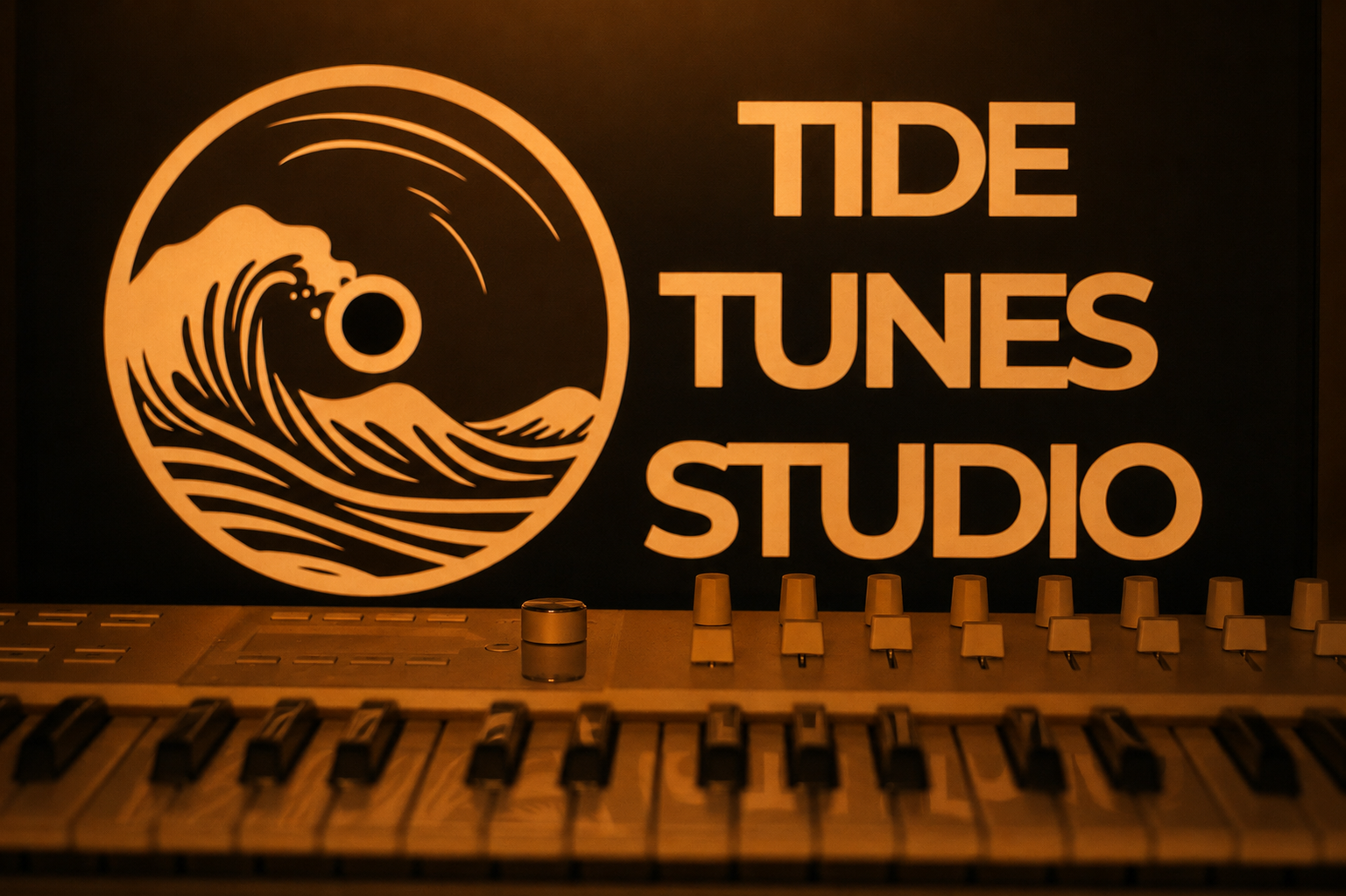 Galeria Tide Tunes Studio - sesja nagraniowa nr 12