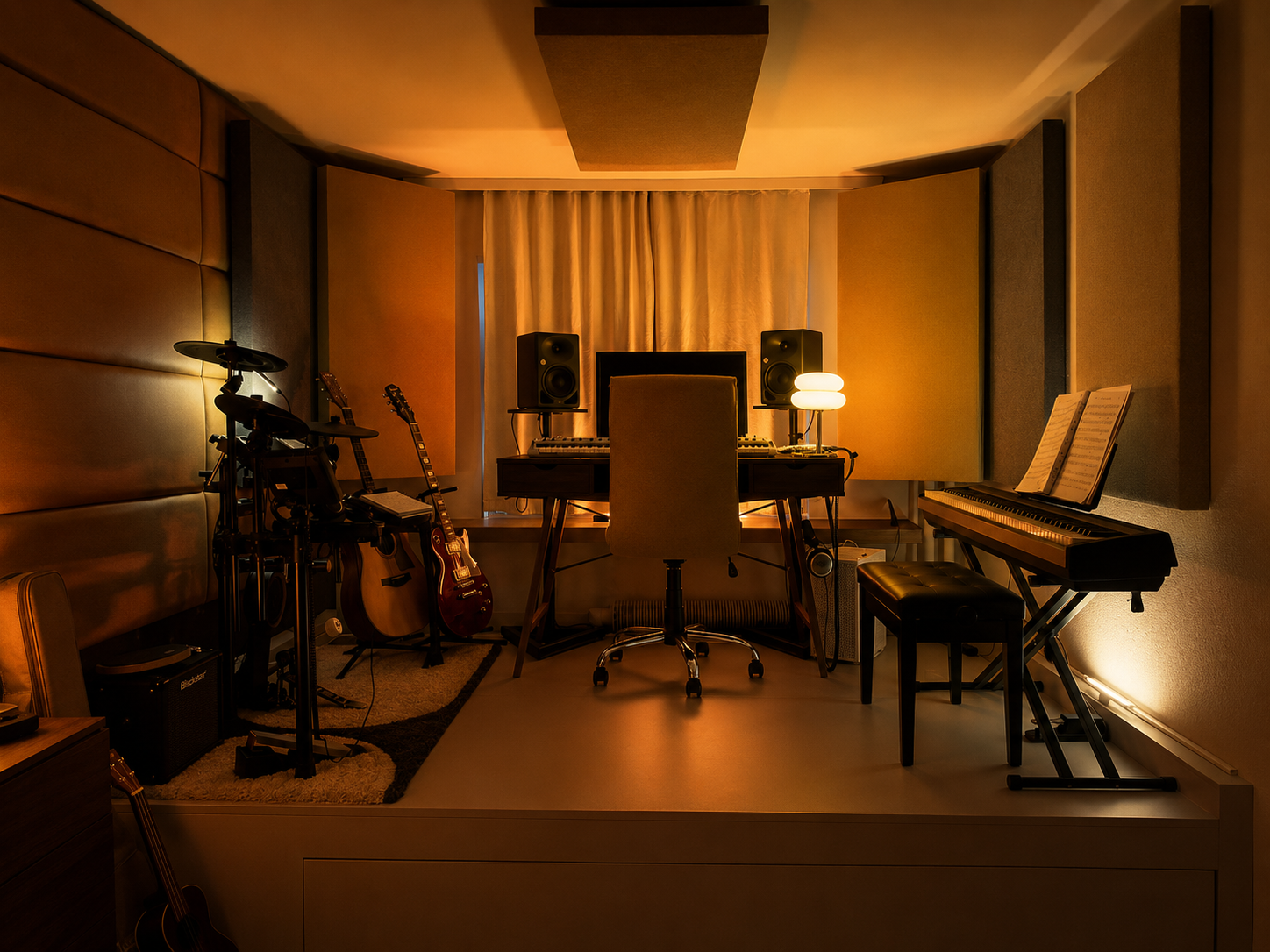 Galeria Tide Tunes Studio - sesja nagraniowa nr 2