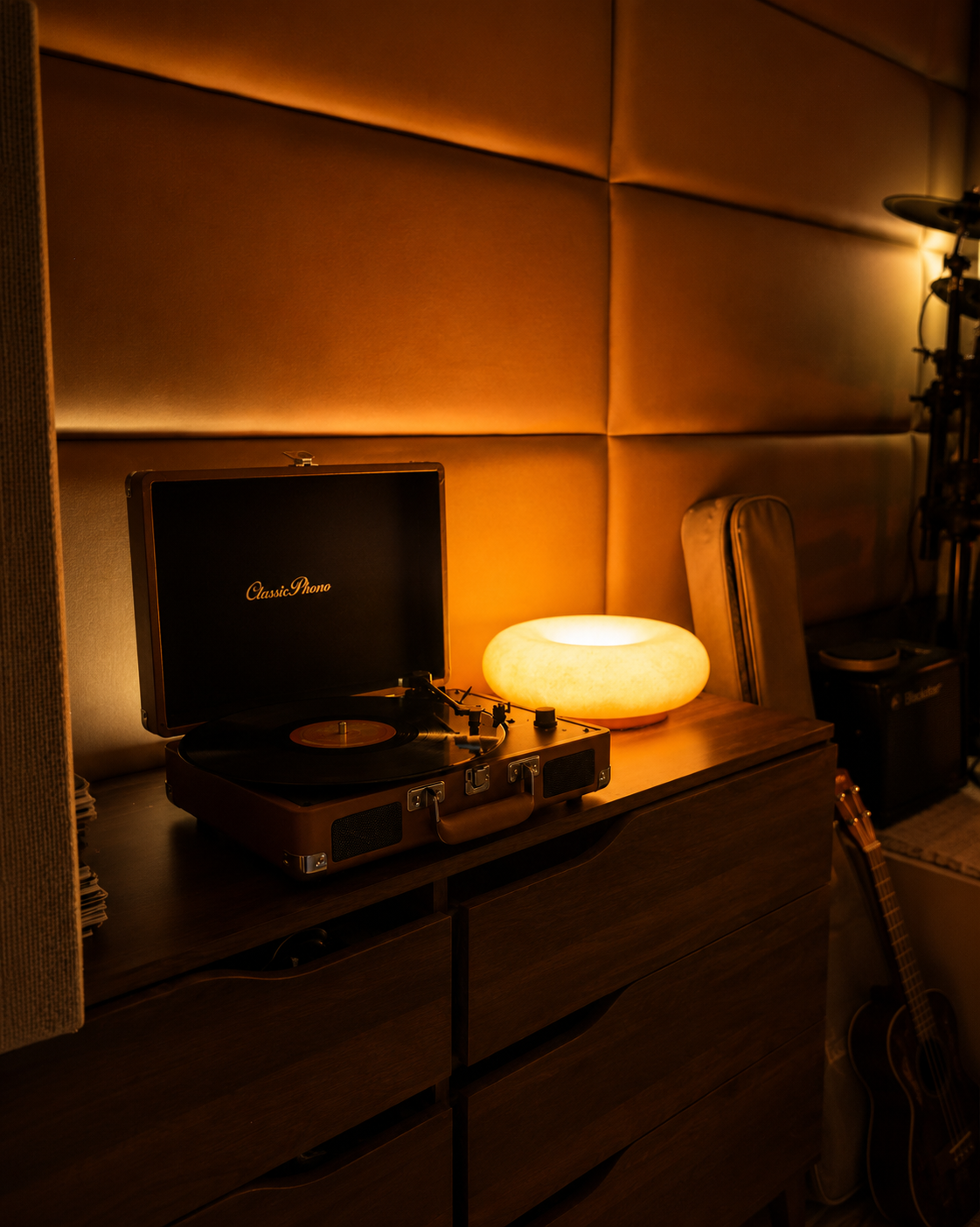 Galeria Tide Tunes Studio - sesja nagraniowa nr 3