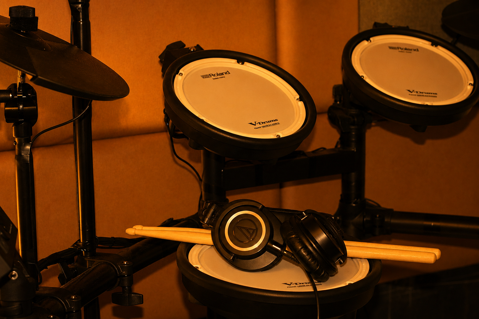 Galeria Tide Tunes Studio - sesja nagraniowa nr 4